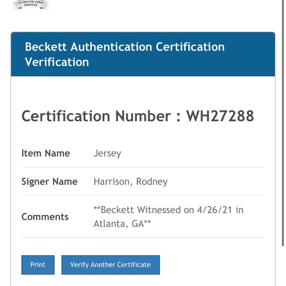 Authentic Rodney Harrison signed Chargers jersey - Picture 4 of 4